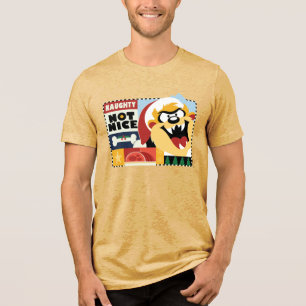 T-shirt En Tri-matière LOONEY TUNES™ TAZ™ Naughty Not Nice