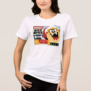 T-shirt En Tri-matière LOONEY TUNES™ TAZ™ Naughty Not Nice