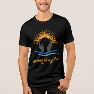 T-shirt En Tri-matière Los Angeles Fires Holding LA Together