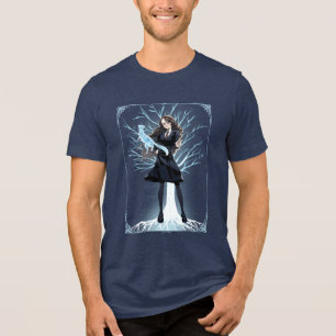 T-shirt En Tri-matière L'Otter Patronus d'Anime Hermione Granger