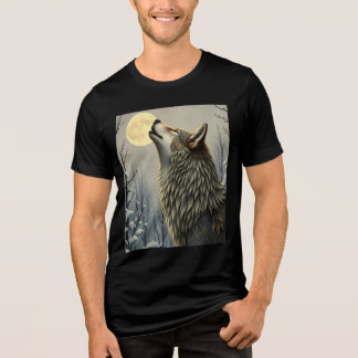T-shirt En Tri-matière loup