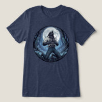 Loup-garou Déchire Chemise