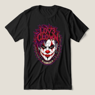 T-shirt En Tri-matière LOV3 CLOWN et LOV3 GRENADE