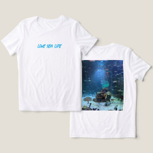 T-shirt En Tri-matière Love Sea Life
