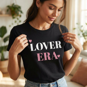 T-shirt En Tri-matière Lover Era Saint-Valentin Cœurs Roses et Rouges