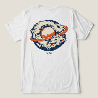 T-shirt En Tri-matière Luck Dragon Neverending Ouroboros - Bonne Chance T