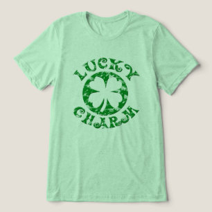 T-shirt En Tri-matière Lucky Charm Irish St. Patrick's Day T-Shirt