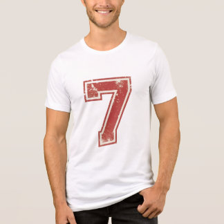 T-shirt En Tri-matière lucky number seven