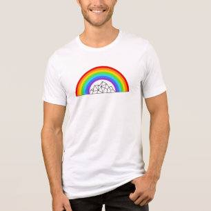 T-shirt En Tri-matière LUE Outdoors Montagnes Pride