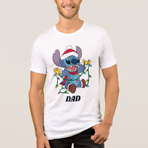 T-shirt En Tri-matière Lumières de Noël