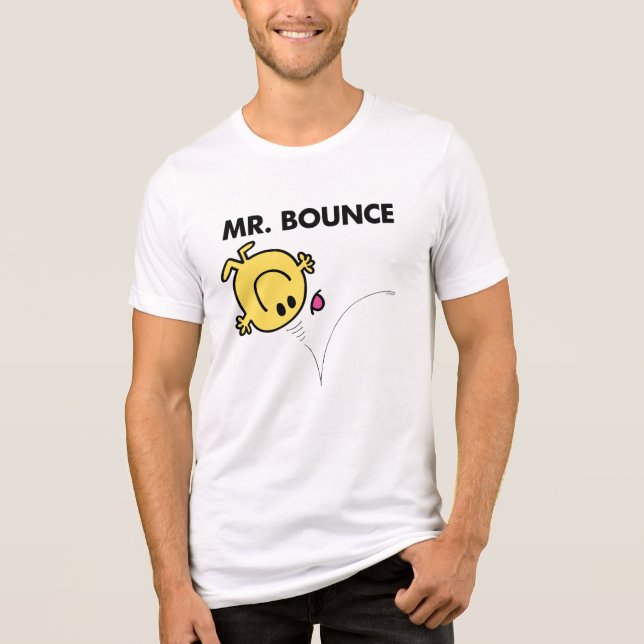 T-shirt En Tri-matière M. Bounce | Pose classique (Recto)