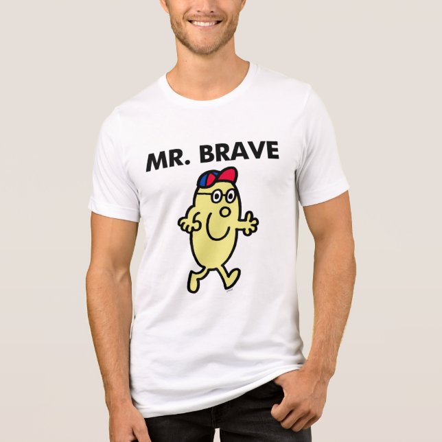 T-shirt En Tri-matière M. Brave Waving Bonjour (Recto)