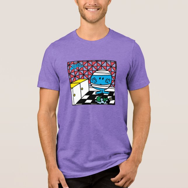 T-shirt En Tri-matière M. Bump | Accident de cuisine (Recto)