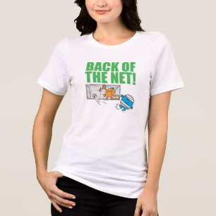 T-shirt En Tri-matière M. Bump & M. Tickle Jouer au football