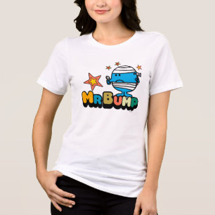 T-shirt En Tri-matière M. Bump Pouce et étoiles en bande