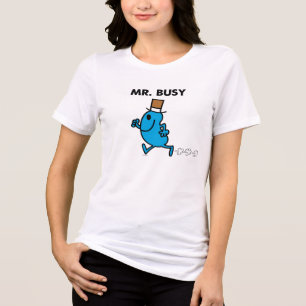 T-shirt En Tri-matière M. Busy Courant Rapidement
