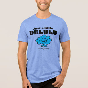 T-shirt En Tri-matière M. Daydream Just a Little Delulu