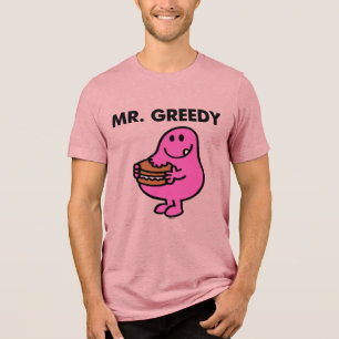T-shirt En Tri-matière M. Greedy Mange Du Gâteau
