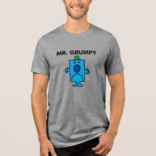 T-shirt En Tri-matière M. Grumpy   Face de givre