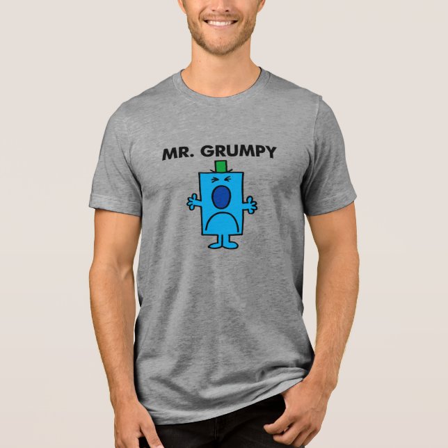 T-shirt En Tri-matière M. Grumpy | Face de givre (Recto)