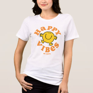 T-shirt En Tri-matière M. Happy Vibes