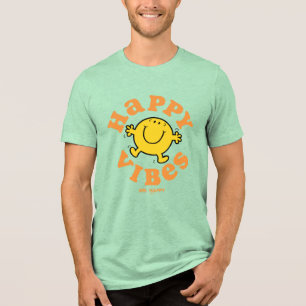 T-shirt En Tri-matière M. Happy Vibes