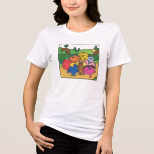 T-shirt En Tri-matière M. Men & Little Miss Fête des Mères