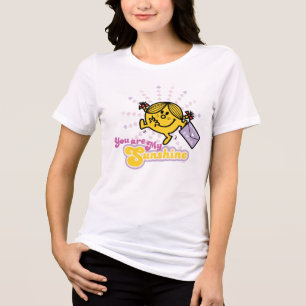 T-shirt En Tri-matière M. Men Little Miss "Vous Êtes Mon Soleil"
