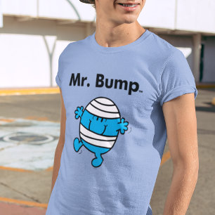 T-shirt En Tri-matière M. Men   M. Bump est un Clutz