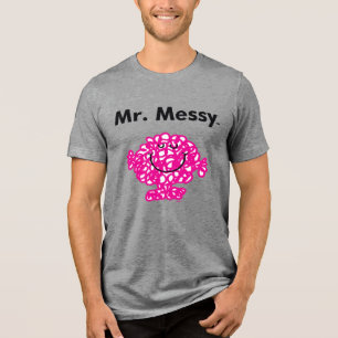 T-shirt En Tri-matière M. Men   M. Messy Est Mignon, Mais Mal