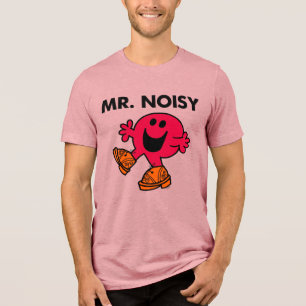 T-shirt En Tri-matière M. Noisy   Gros Clogs De Marche