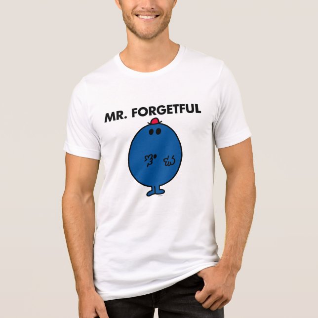 T-shirt En Tri-matière M. Oublieux | Que faisais-je (Recto)