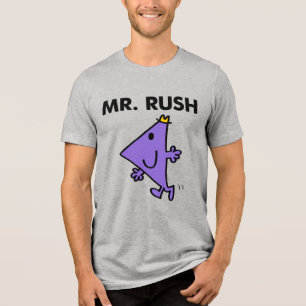 T-shirt En Tri-matière M. Rush   Rythme rapide