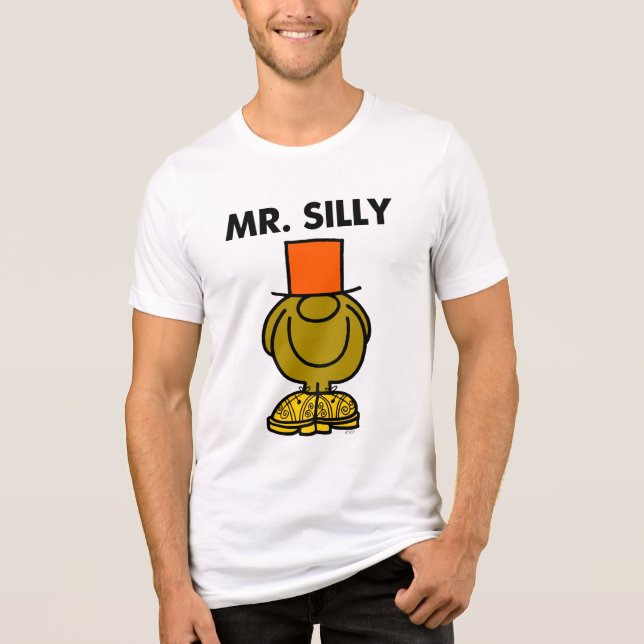 T-shirt En Tri-matière M. Silly | Yeux Cachés (Recto)