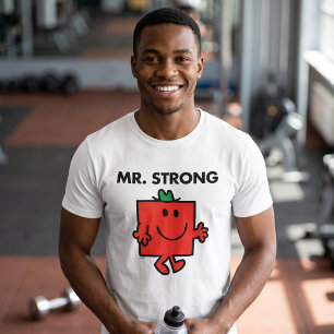 T-shirt En Tri-matière M. Strong faisant signe de la main