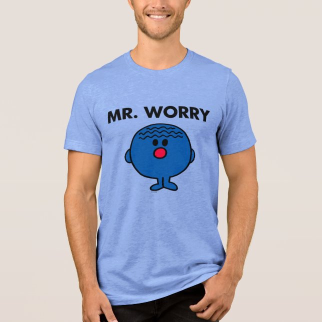 T-shirt En Tri-matière M. Worry Classic (Recto)