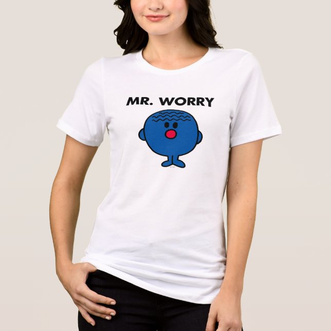 T-shirt En Tri-matière M. Worry Classic (Recto)