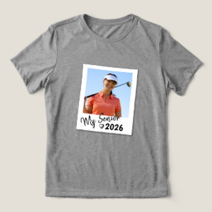 T-shirt En Tri-matière Ma chemise de golf sur mesure