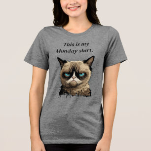 T-shirt En Tri-matière Ma chemise du lundi