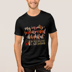 T-shirt En Tri-matière Ma Jolie Esprit