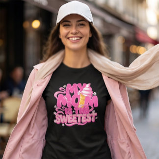 T-shirt En Tri-matière Ma maman est la plus douce – Glace adorable