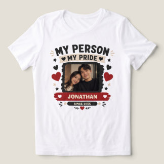 T-shirt En Tri-matière Ma Personne Ma Fierté Personnalisé