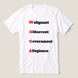 T-SHIRT EN TRI-MATIÈRE MAGA 4