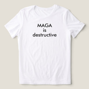 T-shirt En Tri-matière MAGA est destructeur