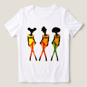 T-shirt En Tri-matière Magie des filles noires