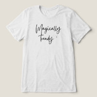 Magiquement tendance avec baguette, étoiles & étin
