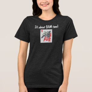 T-shirt En Tri-matière Mahjong Bam Time Tri-Blend