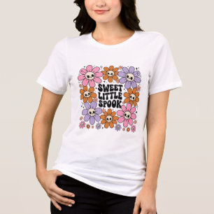 T-shirt En Tri-matière Main de squelette Boho Halloween