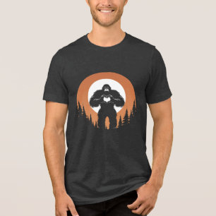 T-shirt En Tri-matière Mains Coeur Bigfoot