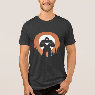 T-shirt En Tri-matière Mains Coeur Bigfoot